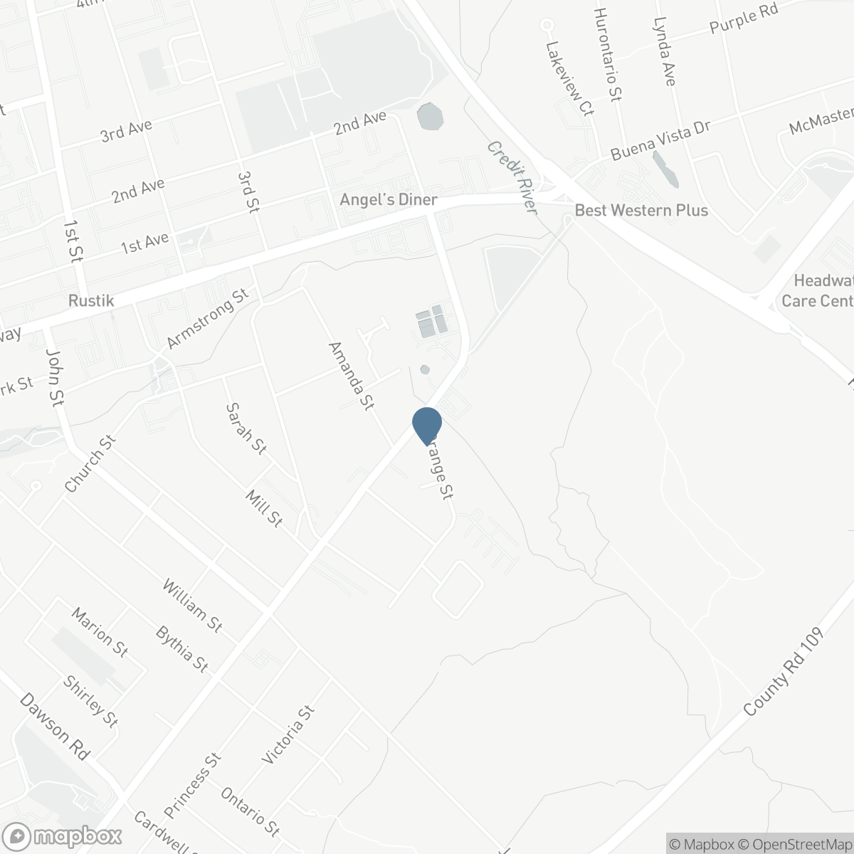 6 ORANGE STREET, Orangeville, Ontario L9W 2K4